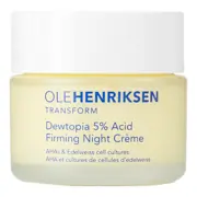 Ole Henriksen Dewtopia 5% Acid Firming Night Crème 50ml by Ole Henriksen