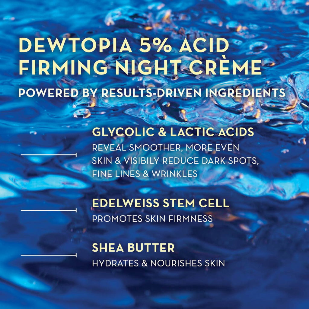 Ole Henriksen Dewtopia 5% Acid Firming Night Crème 50ml