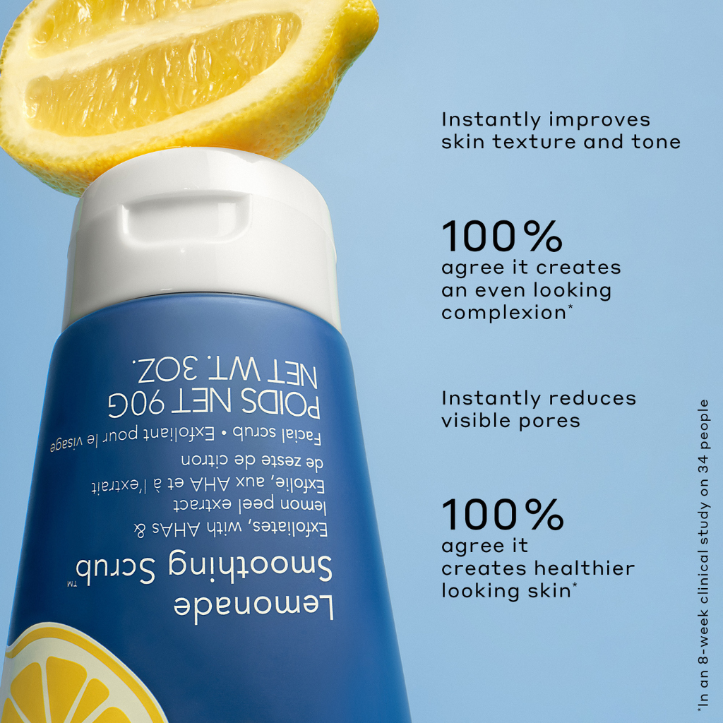 Ole Henriksen Lemonade Smoothing Scrub 90g
