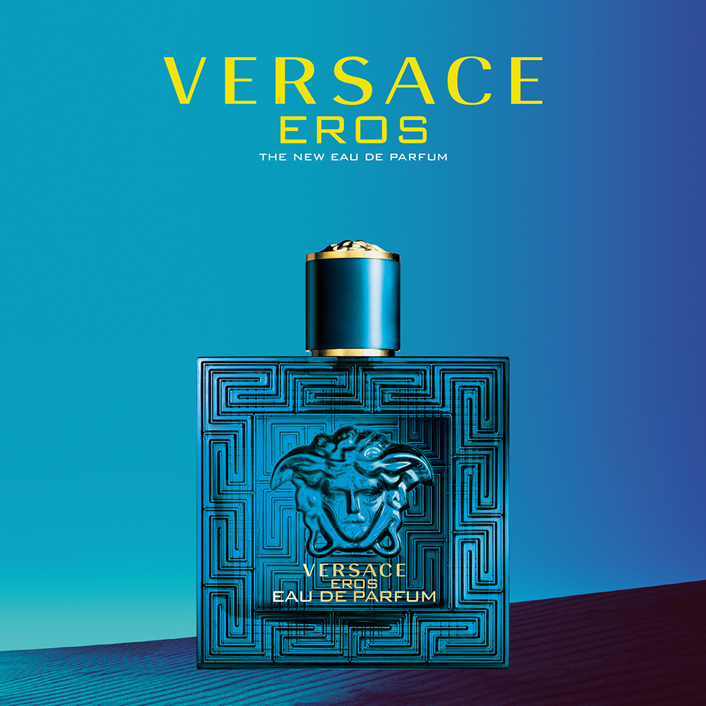 Elegant Fragrance: Versace Eros Pour Homme EDP