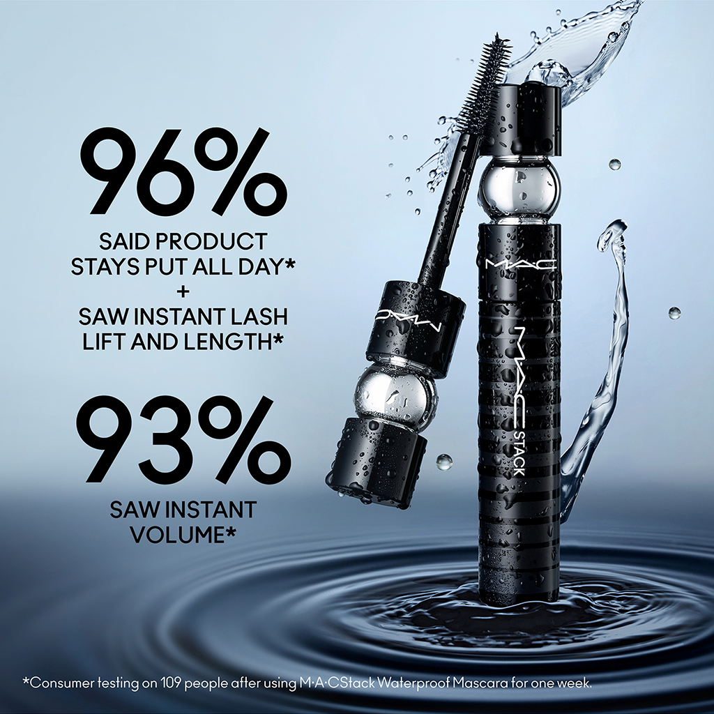 M.A.C Cosmetics MACSTACK Waterproof Mascara