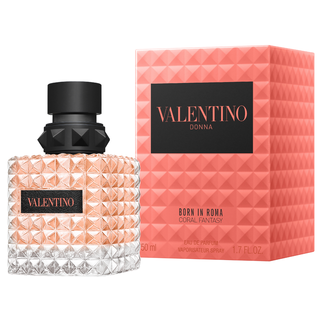Valentino Donna Born In Roma Donna Coral Fantasy EDP 50ml