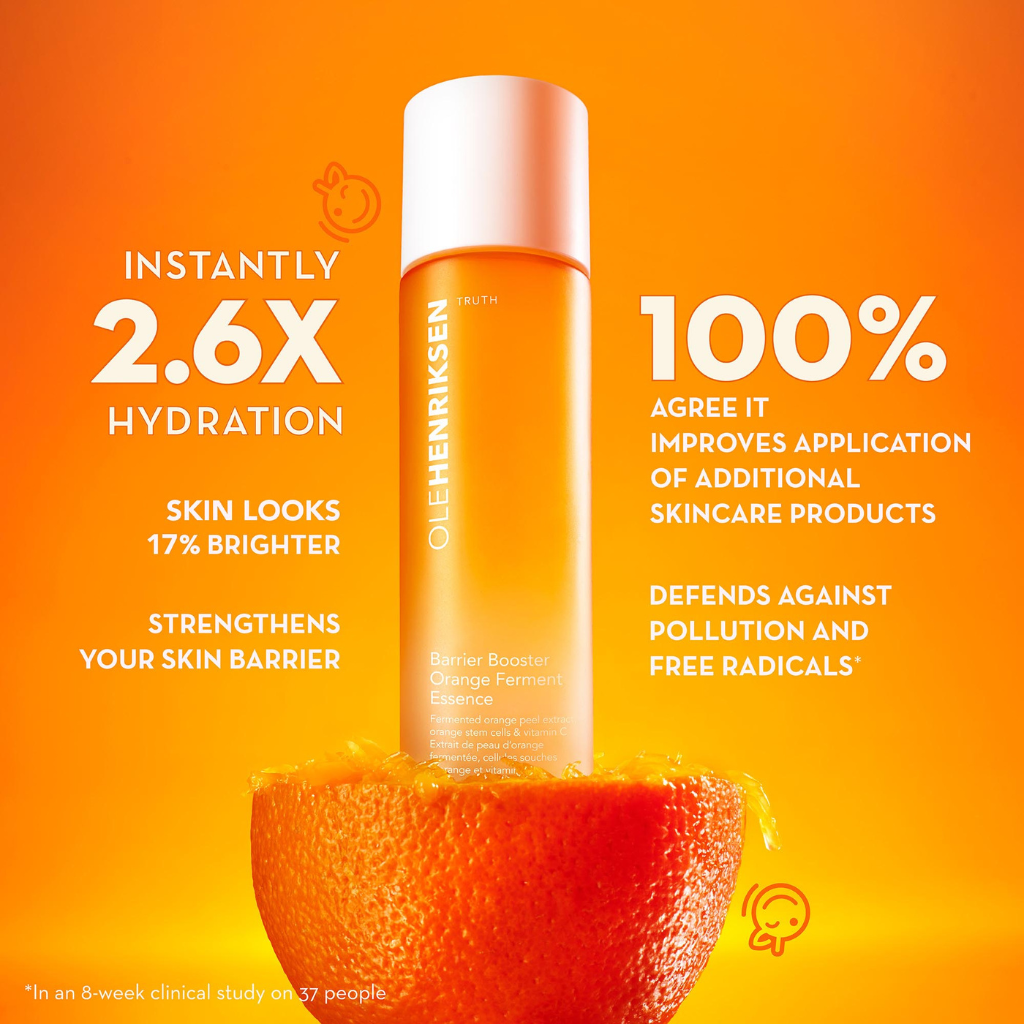 Ole Henriksen Barrier Booster Orange Ferment Essence 120ml