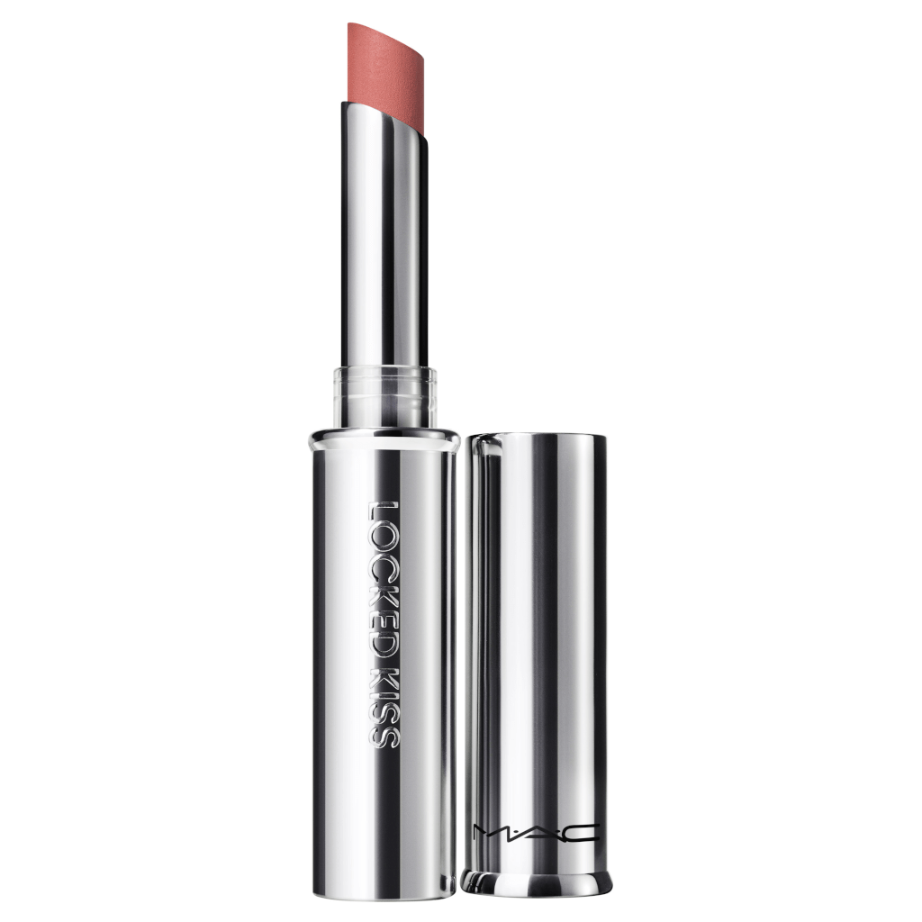 MAC Locked Kiss Lipstick Longwear matte lipstick