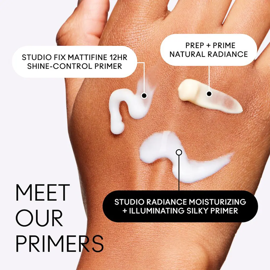 M.A.C Cosmetics Studio Radiance Moisturizing & Illuminating Silk Primer
