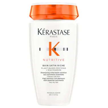 Kérastase Nutritive Satin Riche Shampoo for Dry Hair 250ml