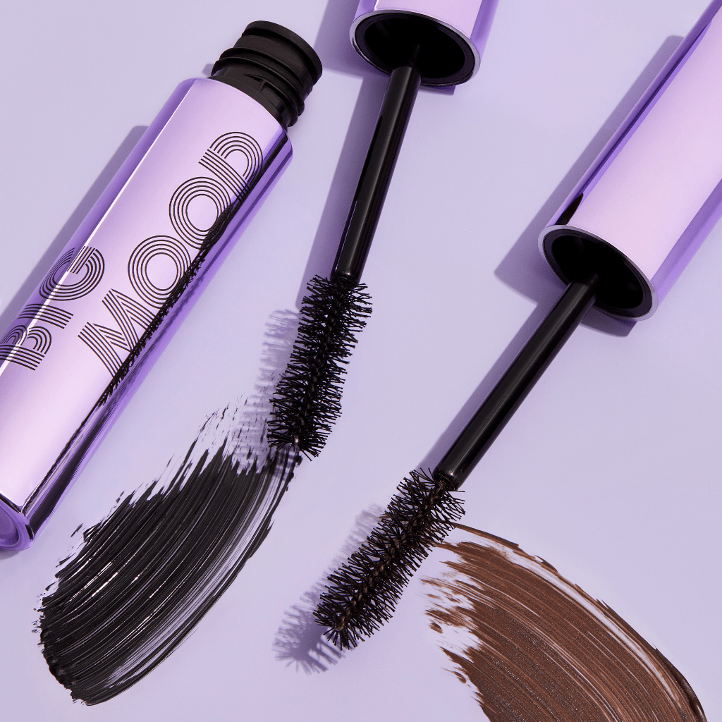 elf Cosmetics Big Mood Mascara - Black & Brown