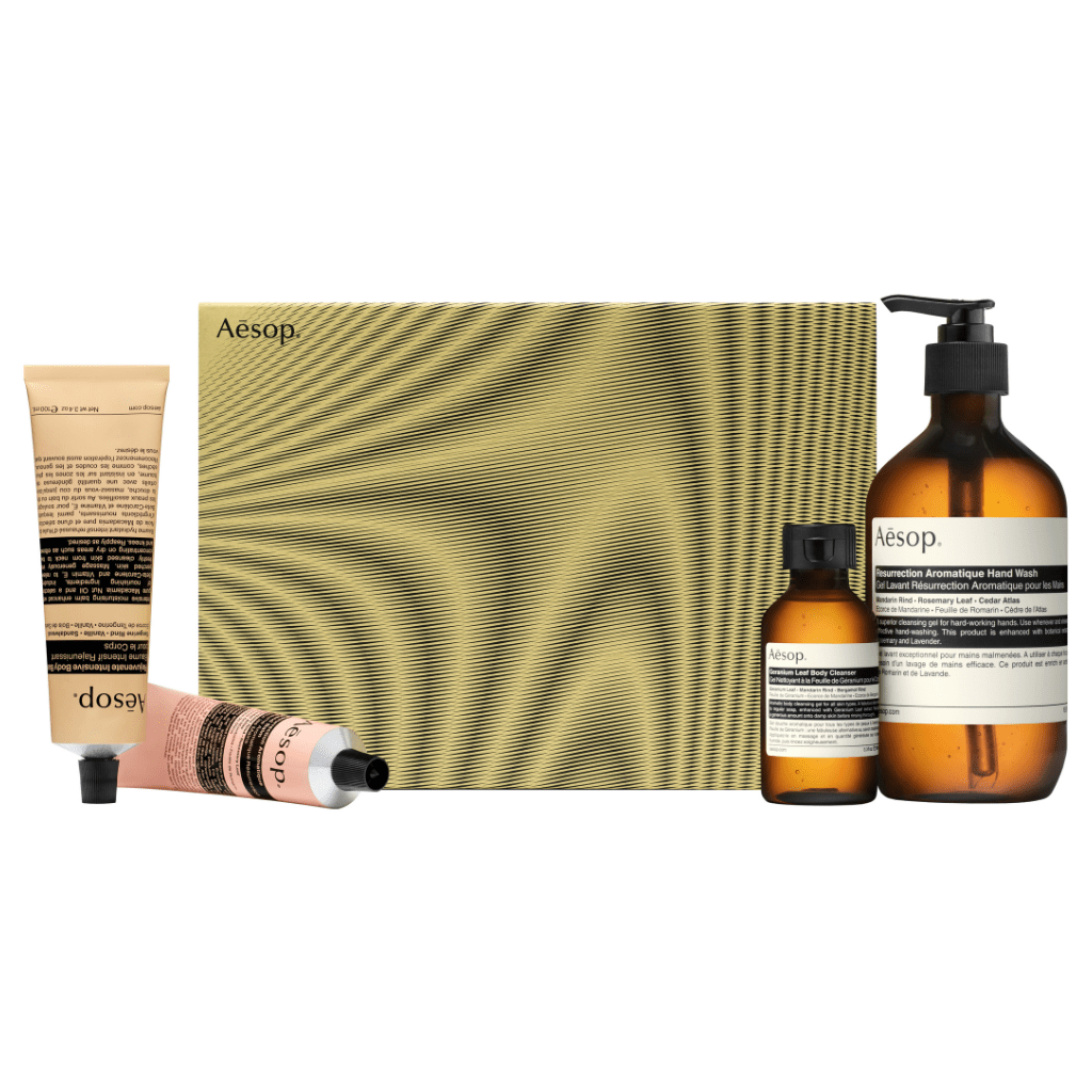 Aesop Majestic Melodies Kit Aesop Body Gift Set