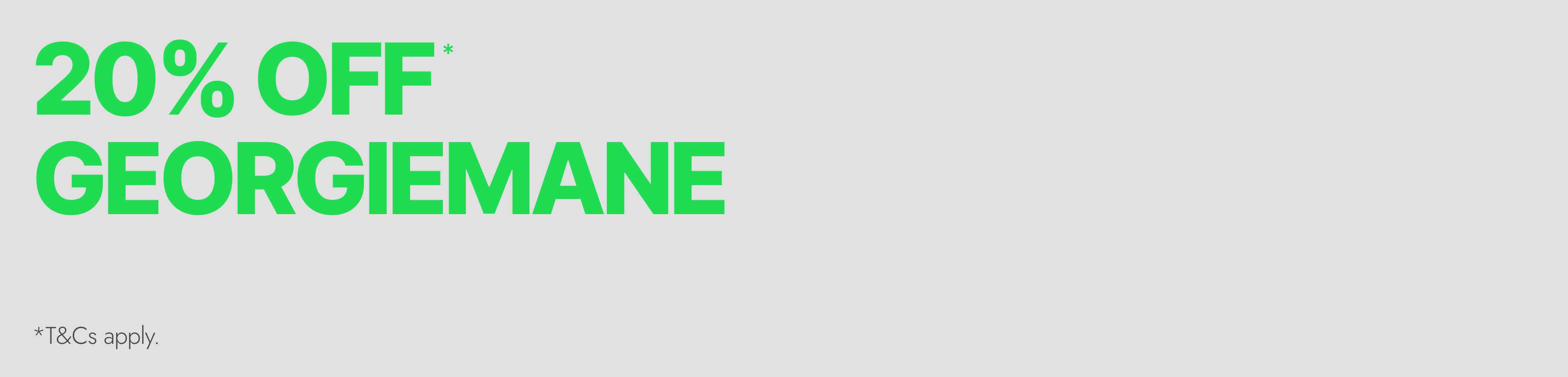 category banner