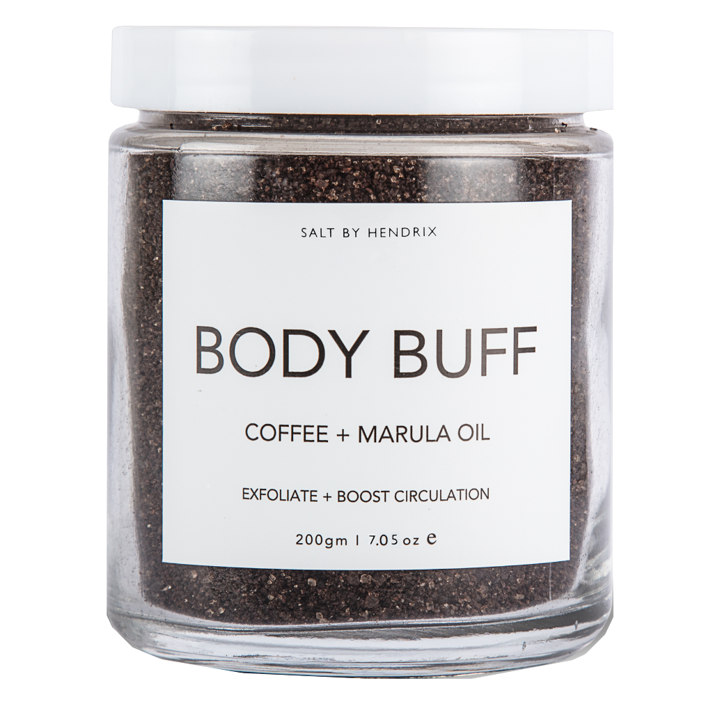 SALT BY HENDRIX Body Buff - Coffee