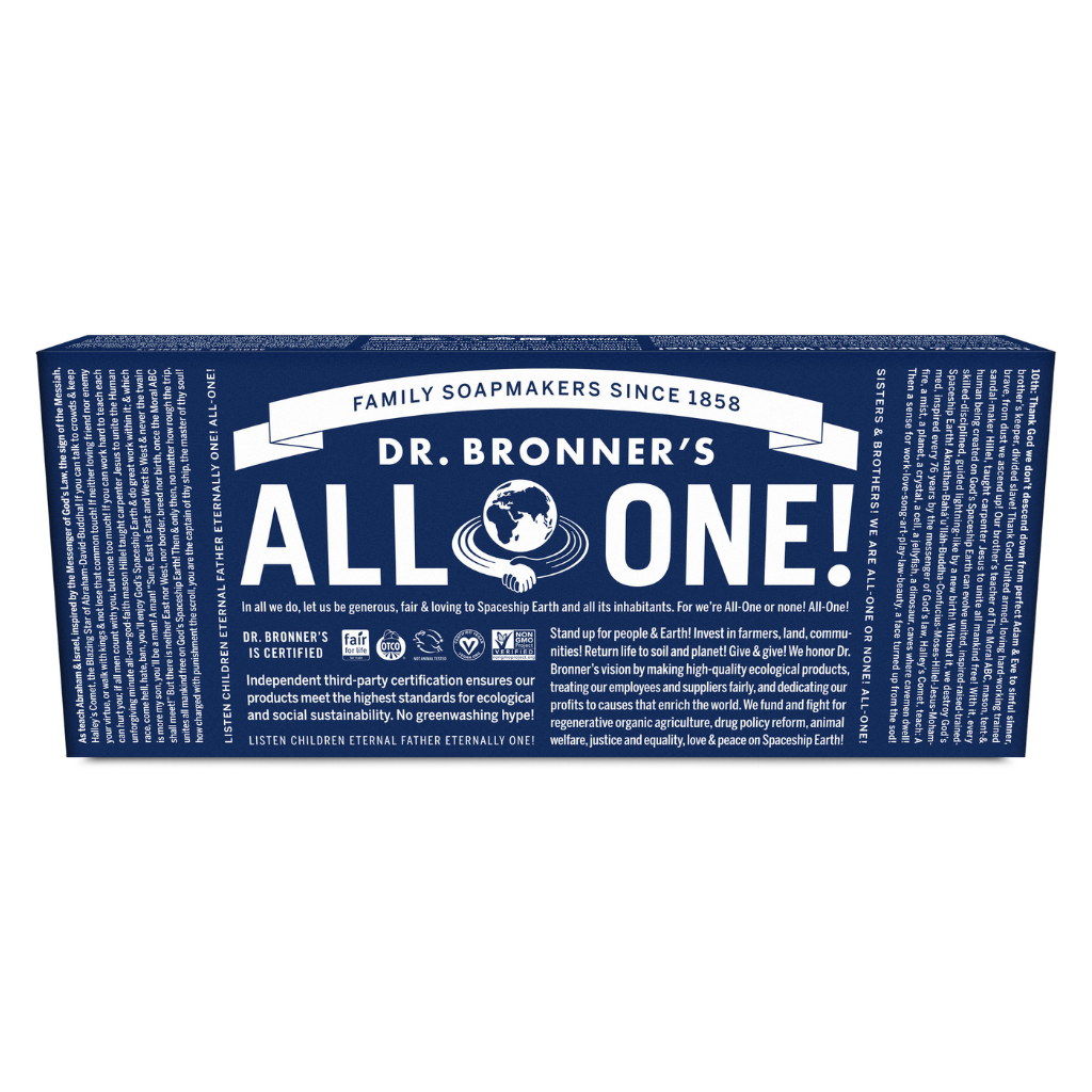 Dr. Bronner's Rainbow Sampler