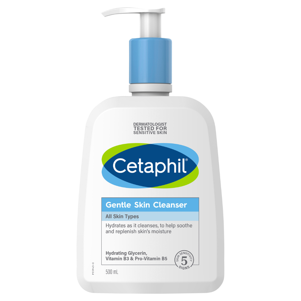 Cetaphil Gentle Skin Cleanser 500mL by Cetaphil