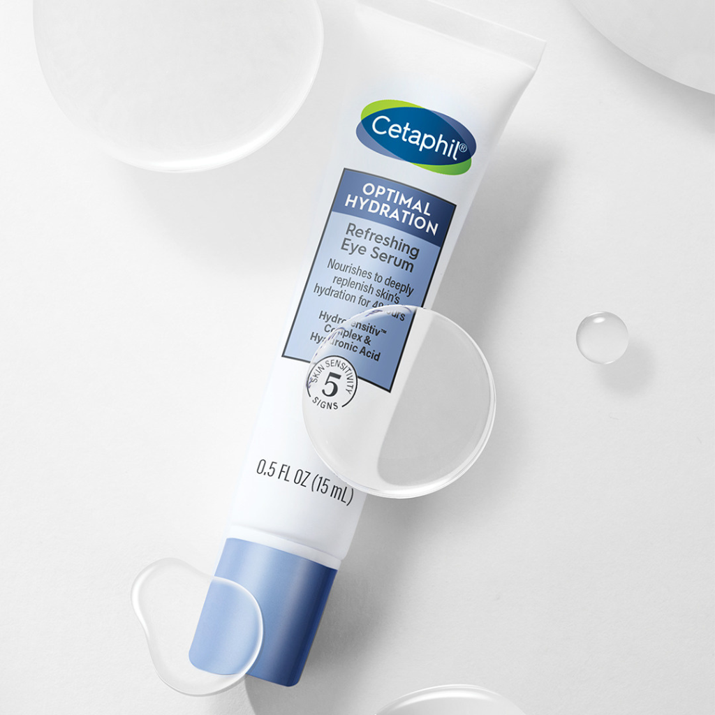 Cetaphil Optimal Hydration Refreshing Eye Serum Cetaphil Eye Serum