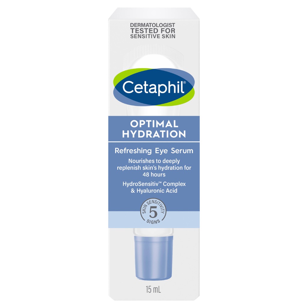 Cetaphil Optimal Hydration Refreshing Eye Serum Cetaphil Eye Serum