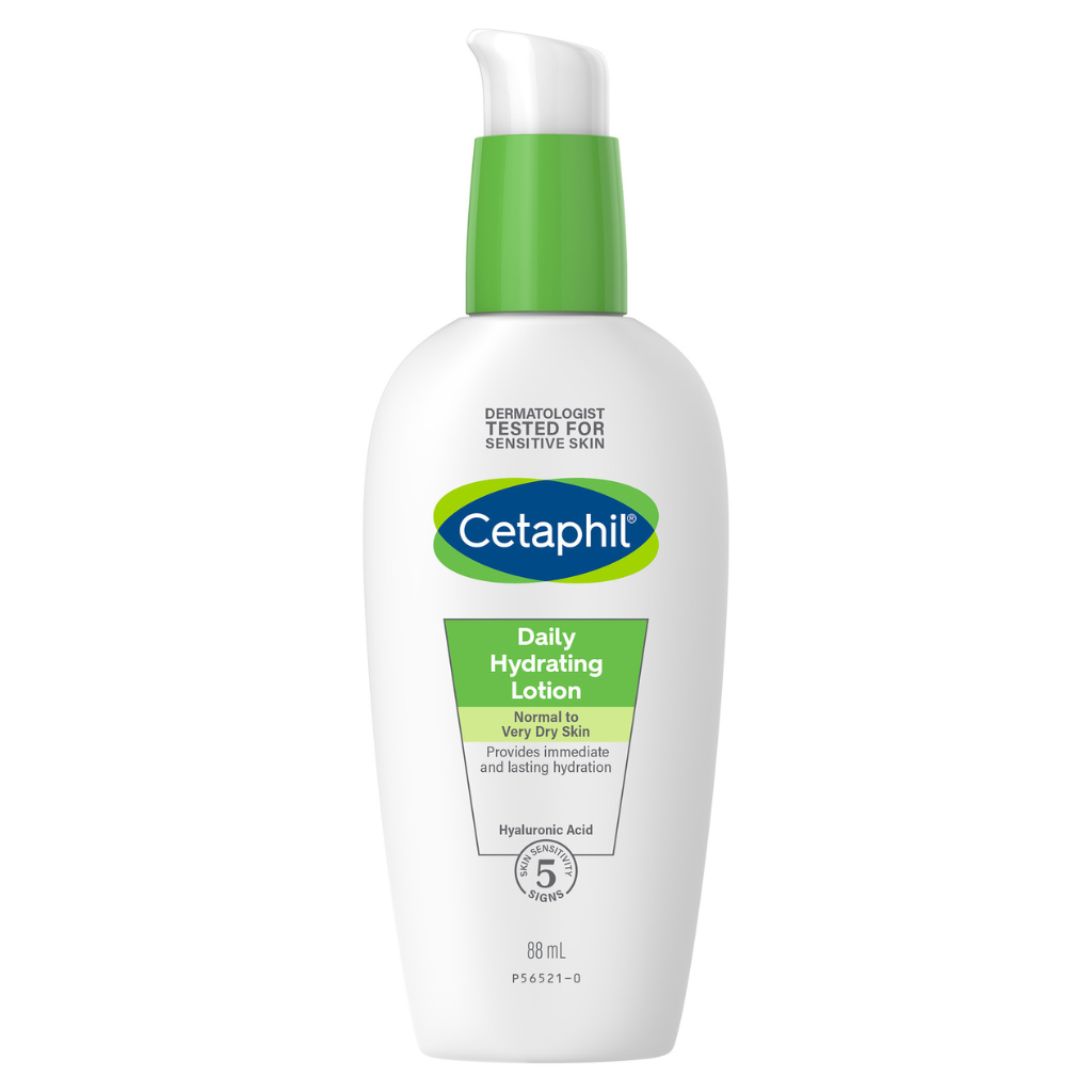 Cetaphil Daily Hydrating Lotion with Hyaluronic Acid 88mL