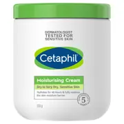 Cetaphil Moisturising Cream 550g, Rich Hydrating Moisturiser by Cetaphil