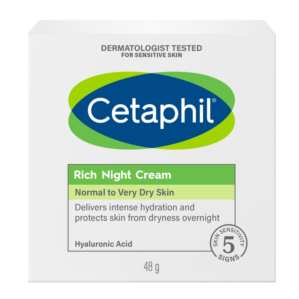 Cetaphil Face Rich Hydrating Night Cream Cetaphil Night Cream