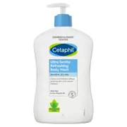 Cetaphil Ultra Gentle Refreshing Body Wash 1L by Cetaphil