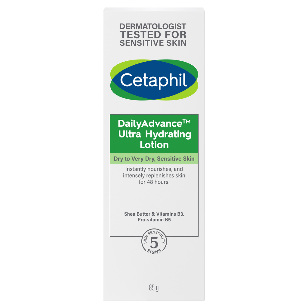 Cetaphil Daily Advance Ultra Hydrating Lotion 85gm
