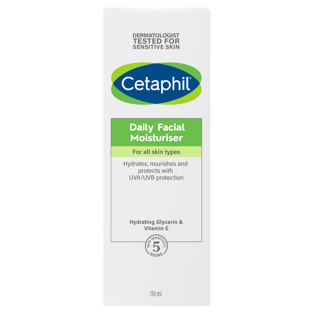 Cetaphil Daily Facial Moisturiser 118mL
