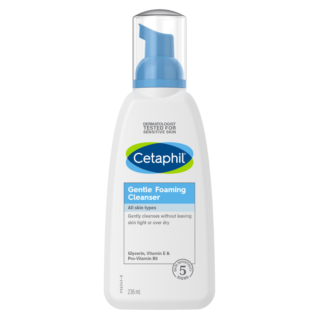 Cetaphil Gentle Foaming Cleanser 236ml Cetaphil Face Wash