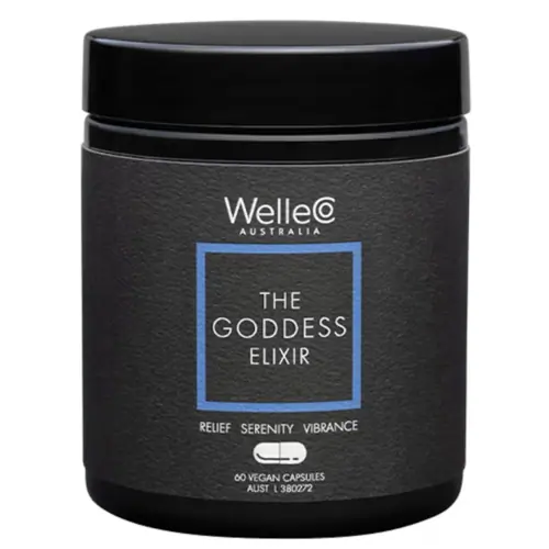 WelleCo The Goddess Elixir 60 Capsules
