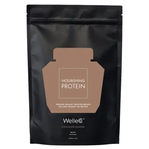 WelleCo Nourishing Plant Protein Refill 1kg - Chocolate