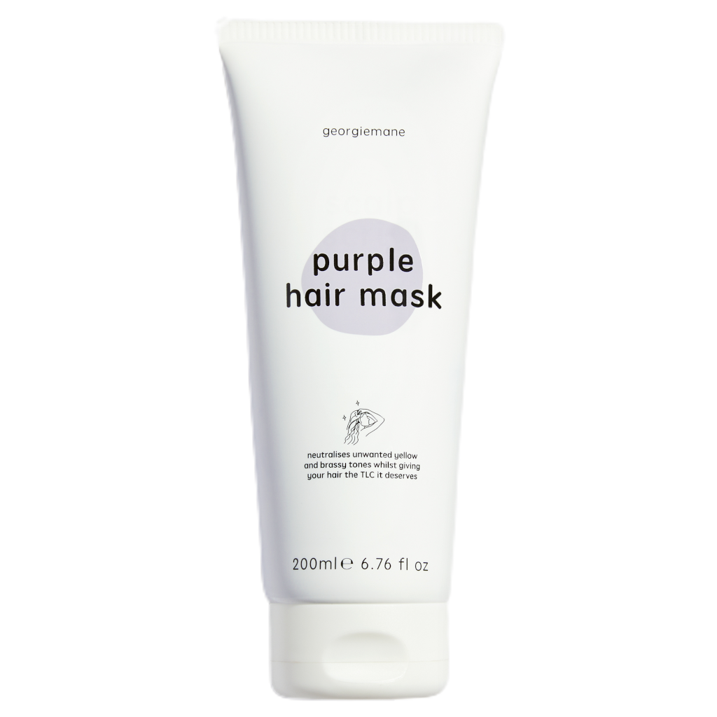 Purple Hair Mask Vegan, BrassNeutralising Care