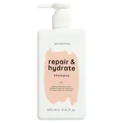 georgiemane Repair & Hydrate Shampoo 330ml by georgiemane