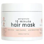 georgiemane 10 Minute Hair Mask 220ml