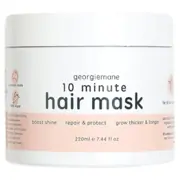 georgiemane 10 Minute Hair Mask 220ml by georgiemane
