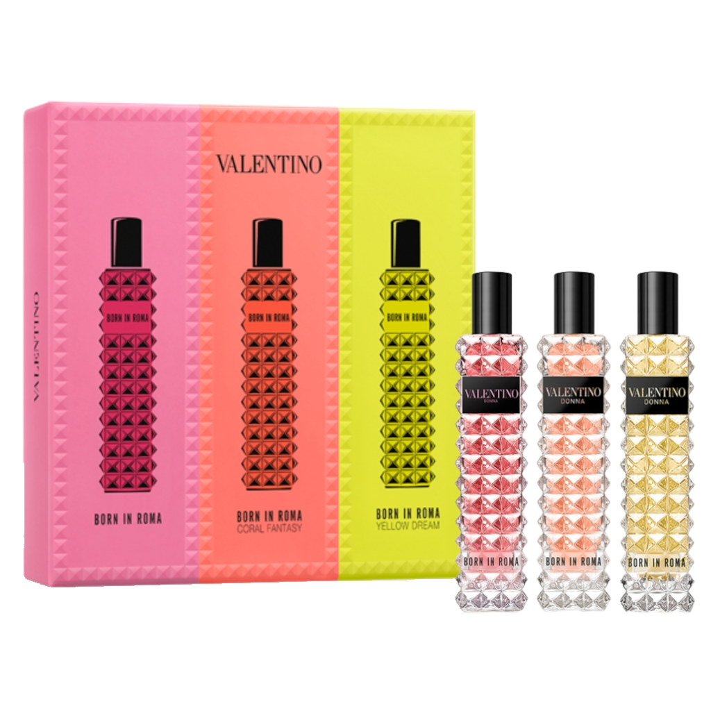 Valentino donna store perfume gift set