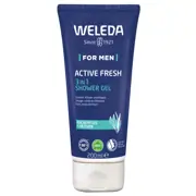 Weleda Men Active Fresh Shower Gel, 200ml by Weleda