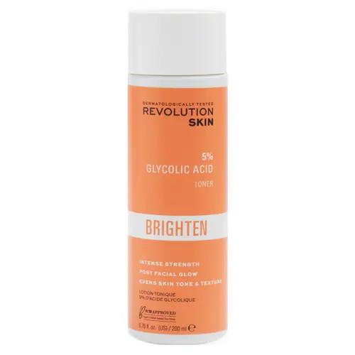 Revolution Skincare 5% Glycolic Acid Toner 200ml