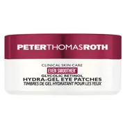 Peter Thomas Roth Even Smoother Glycolic Retinol Hydra-Gel Eye Patches 60 patches by Peter Thomas Roth