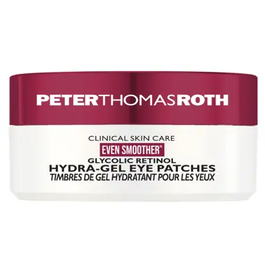 Peter Thomas Roth Even Smoother Glycolic Retinol Hydra-Gel Eye Patches 60 patches