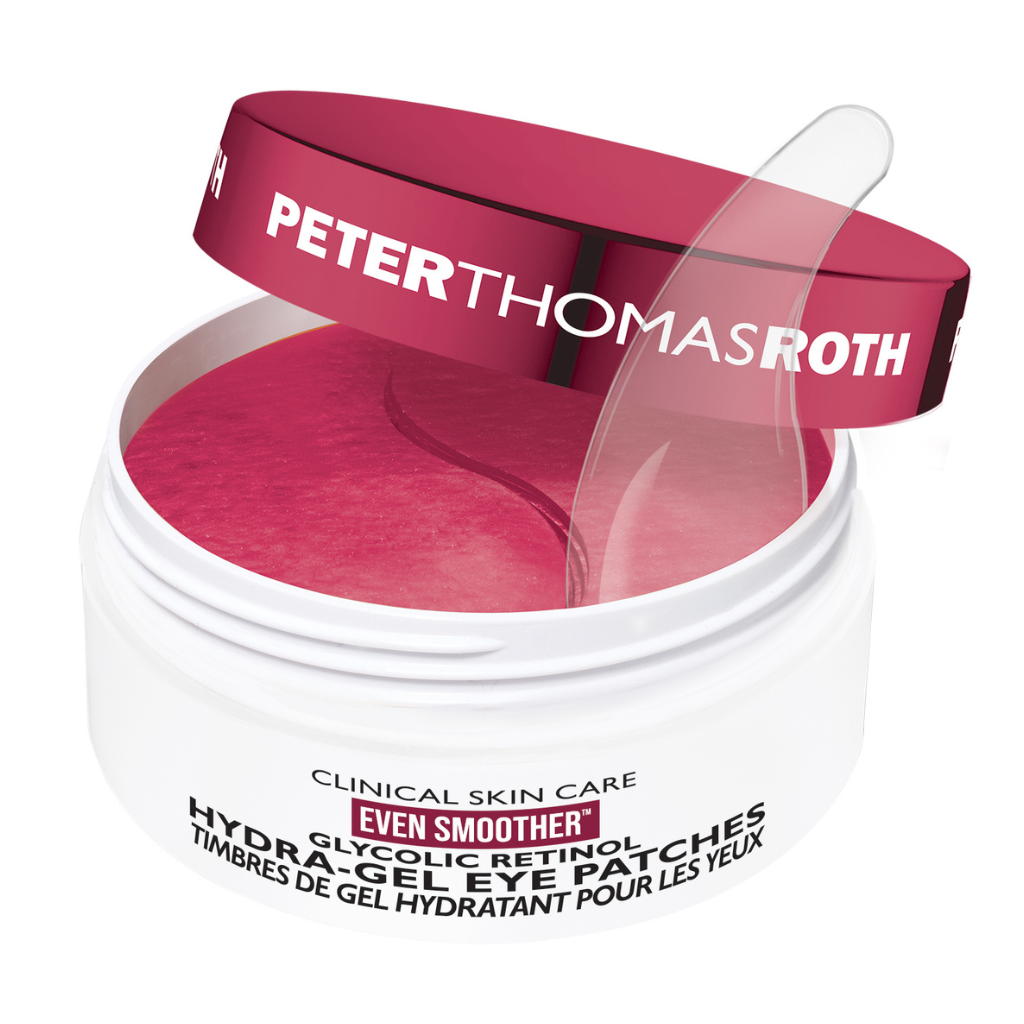 Peter Thomas Roth Even Smoother Glycolic Retinol Hydra-Gel Eye Patches 60 patches