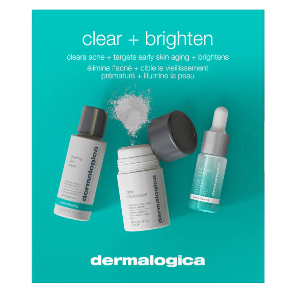 Dermalogica Active Clearing Clear & Brighten Kit