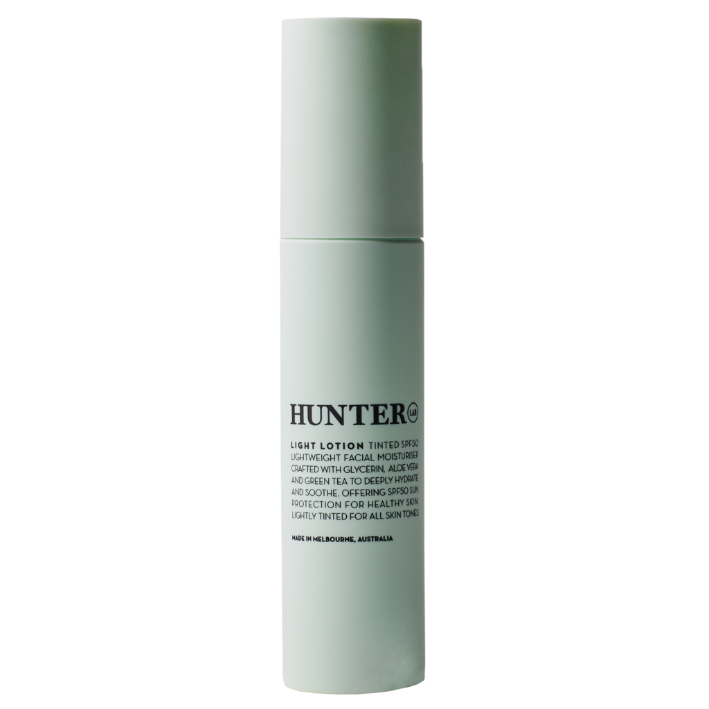 Hunter Lab Light Lotion Tinted SPF50