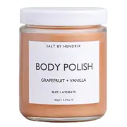 SALT BY HENDRIX Grapefruit + Vanilla Body Polish by SALT BY HENDRIX