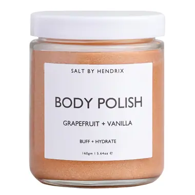 SALT BY HENDRIX Grapefruit + Vanilla Body Polish