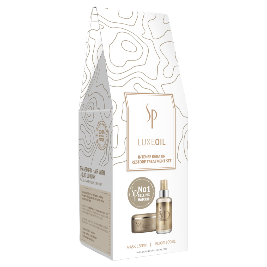 Wella Professionals SP Luxe Oil Exclusive Set - Adore Beauty