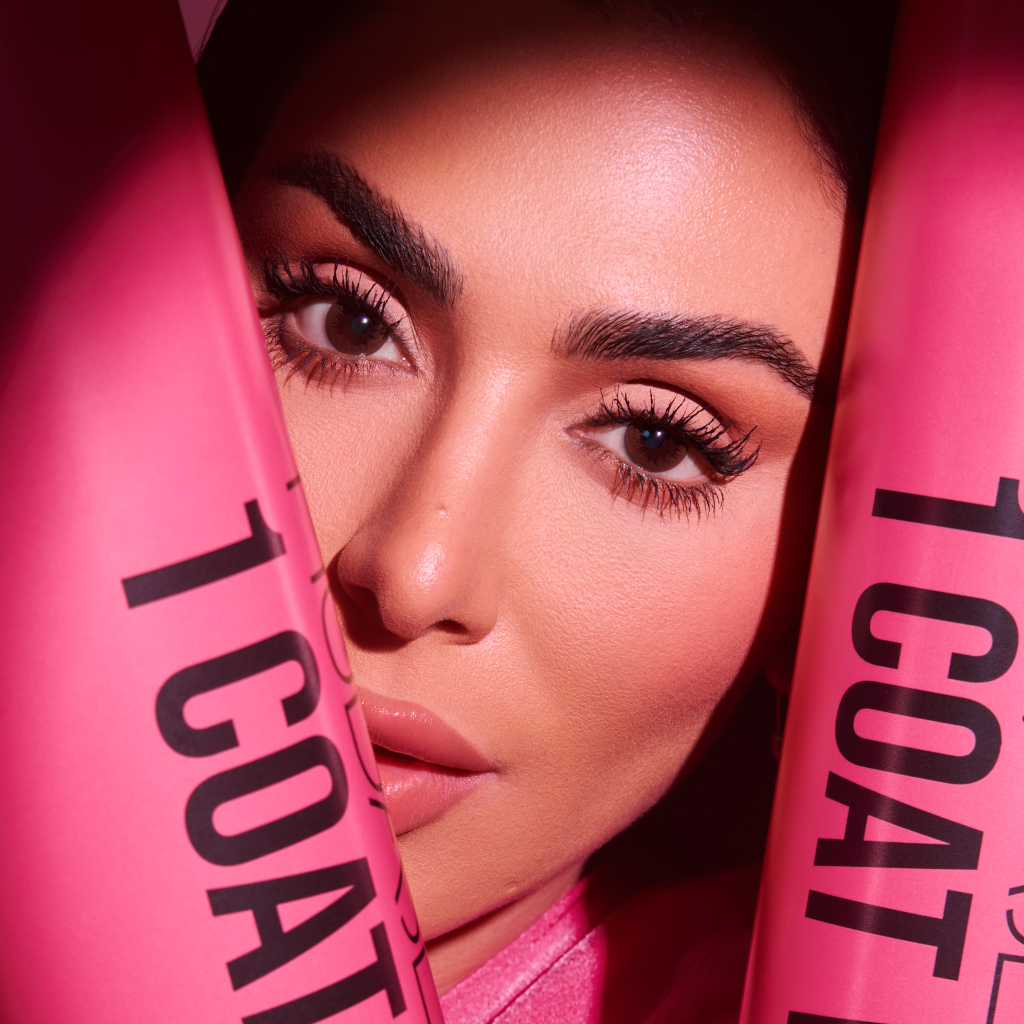 Huda Beauty One Coat Wow! All in One Mascara