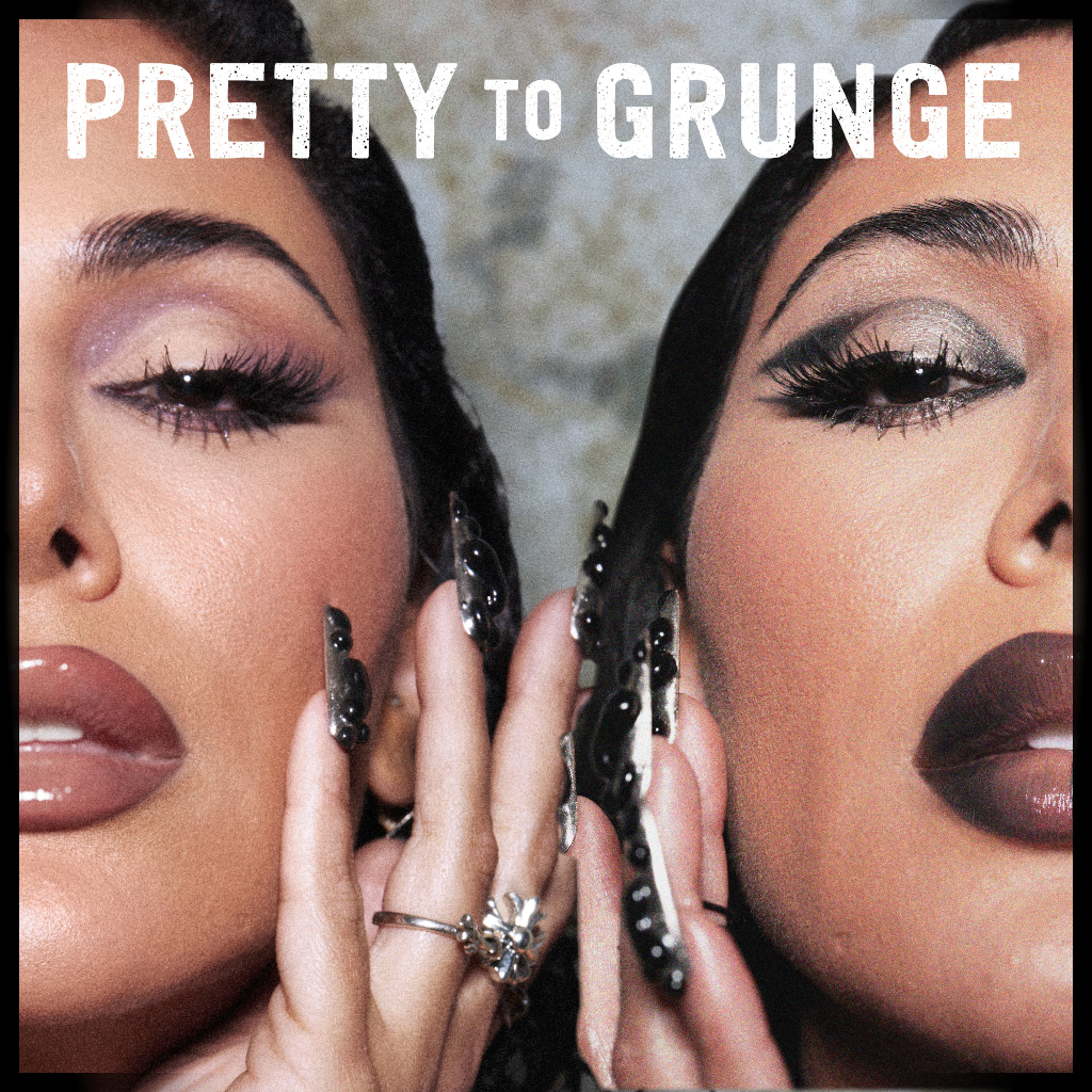 Huda Beauty Pretty Grunge Eyeshadow Palette