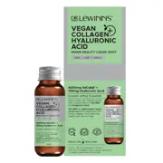 Dr LeWinn's Vegan Collagen & Hyaluronic Acid Liquid Shot Cloudy Apple 10x50ml by Dr LeWinn's
