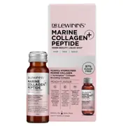 Dr LeWinn's Marine Collagen Peptide Beauty Liquid Shot Peach 10x50ml by Dr LeWinn's
