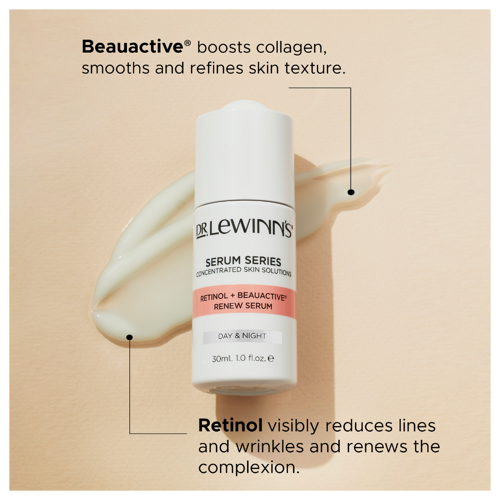 Dr LeWinn's Serum Series Retinol+beauactive Renew Serum 30ml