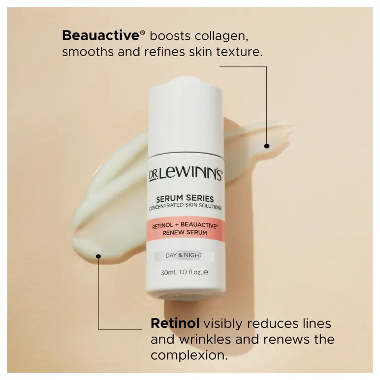 Dr LeWinn's Serum Series Retinol+beauactive Renew Serum 30ml
