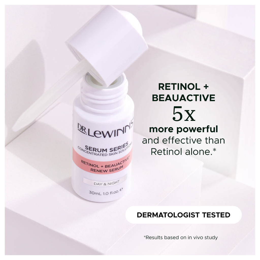 Dr LeWinn's Serum Series Retinol+beauactive Renew Serum 30ml