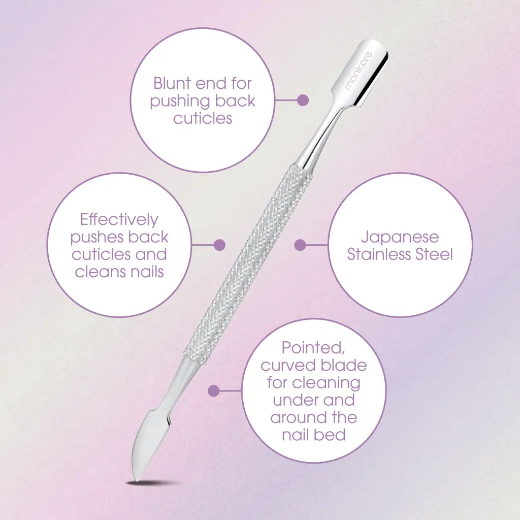 Manicare maniPRO 2-in-1 Cleaner & Pusher